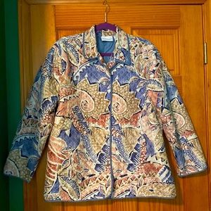 Vintage Alfred Dunner Quilted Jacket
